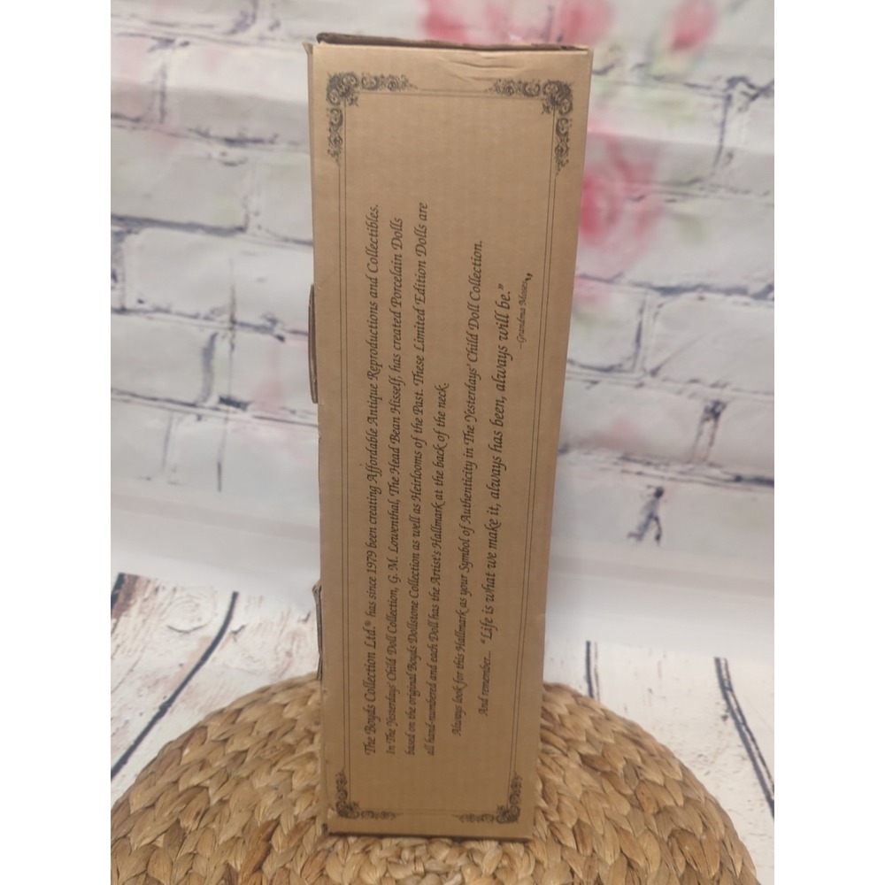 BOYDS YESTERDAY'S CHILD DOLLS COLLECTION MS. ASHLEY TEACHER 16" - Picture 12 of 16